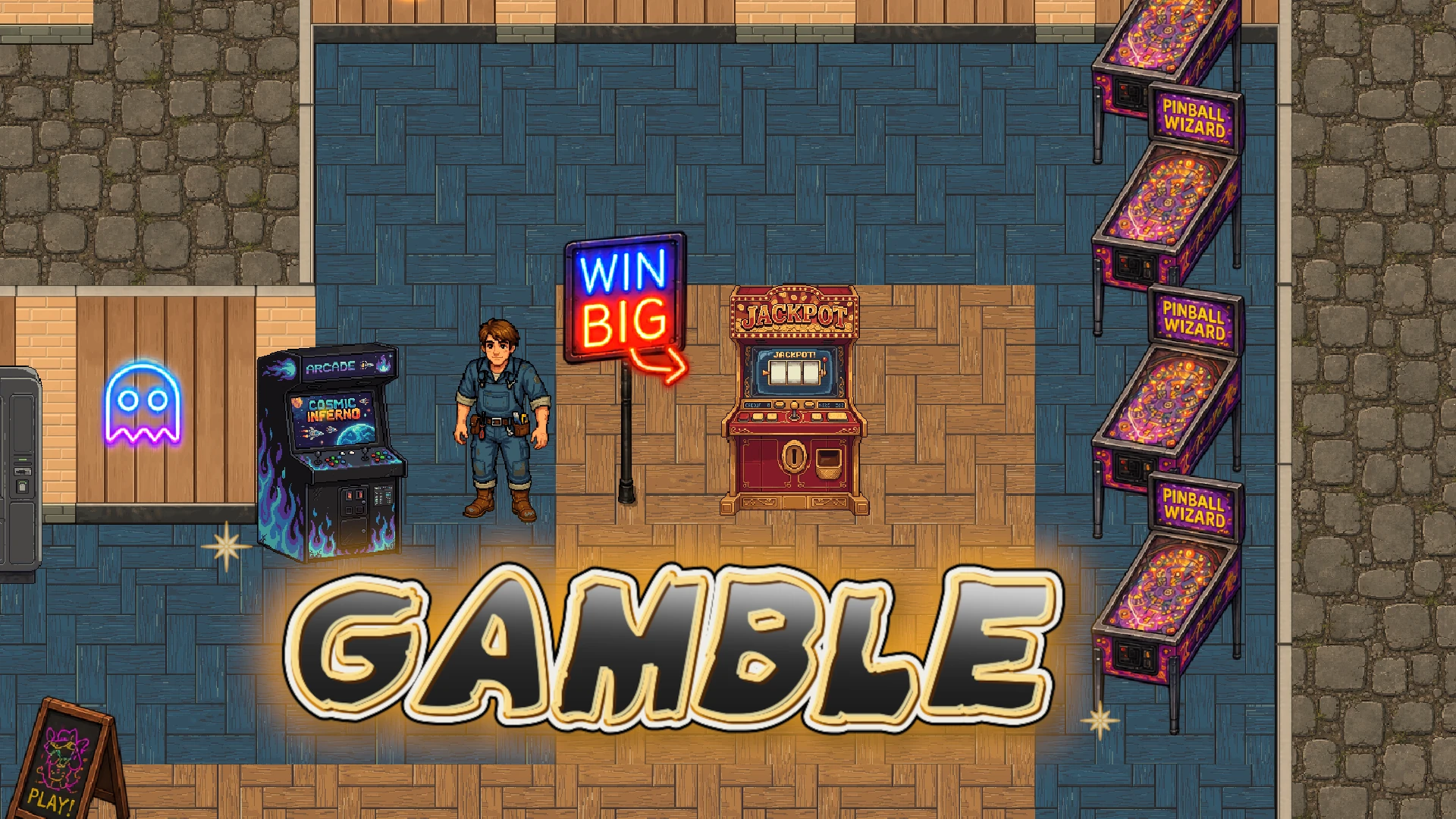 Gamble